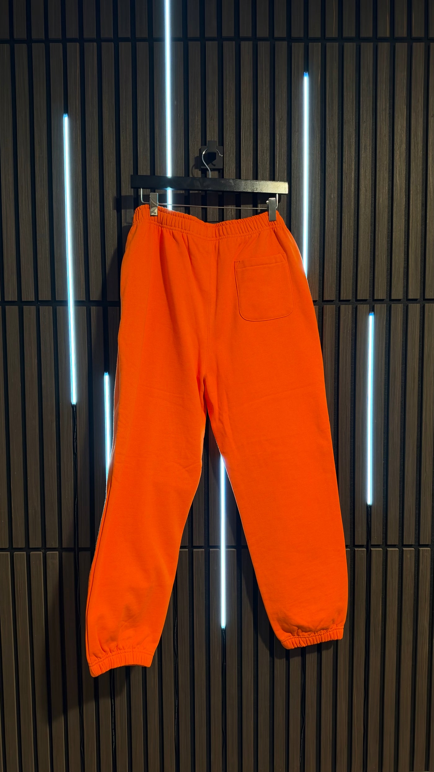 Supreme Satin Appliqué Sweatpant Orange