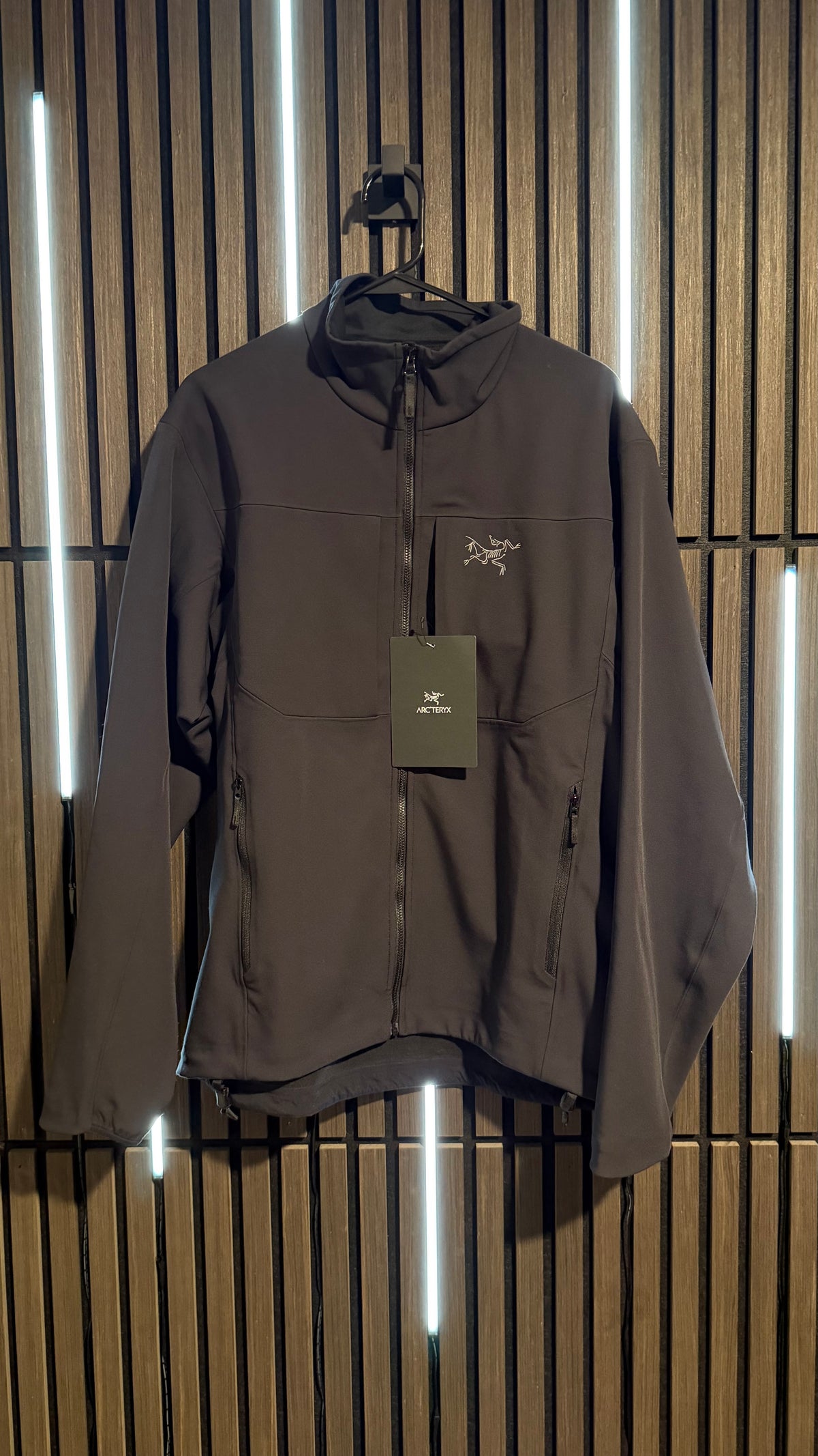 Arc'teryx Gamma Softshell Jacket Black