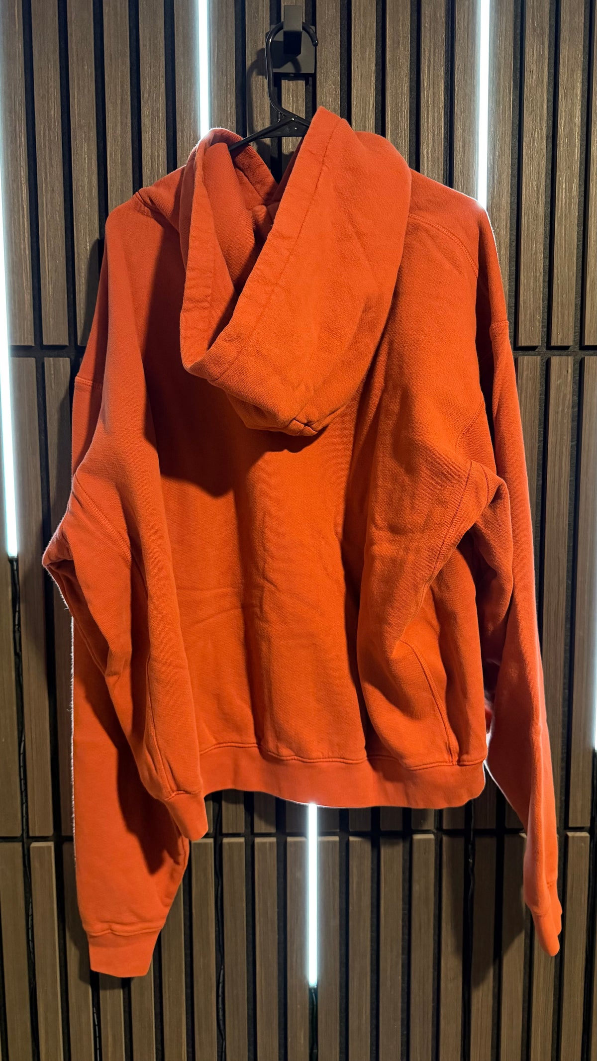 Eric Emanuel EE Basic Hoodie Burnt Orange