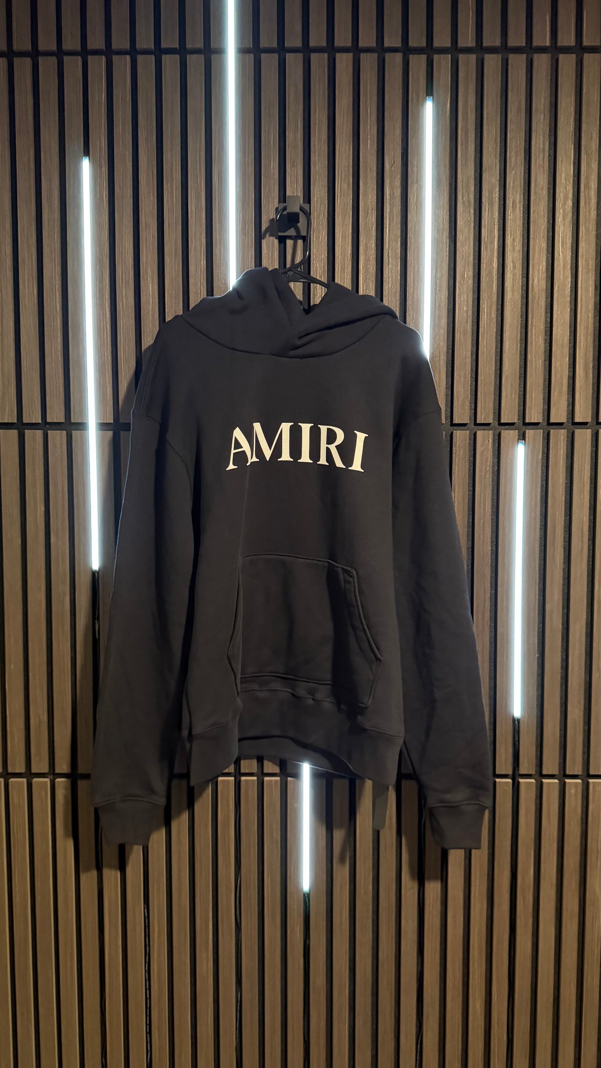 Amiri Core Logo Hoodie Black