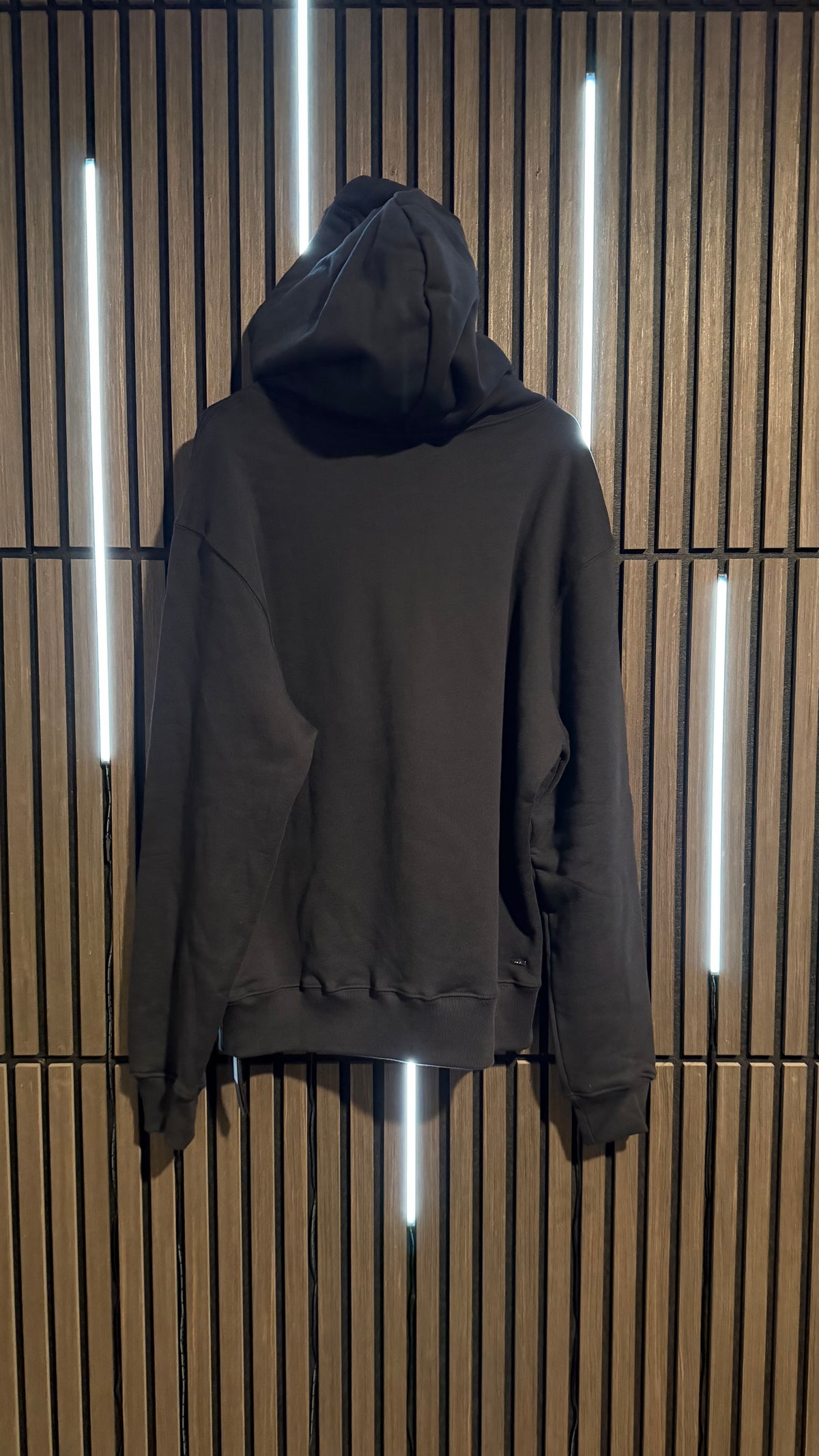 Amiri Core Logo Hoodie Black