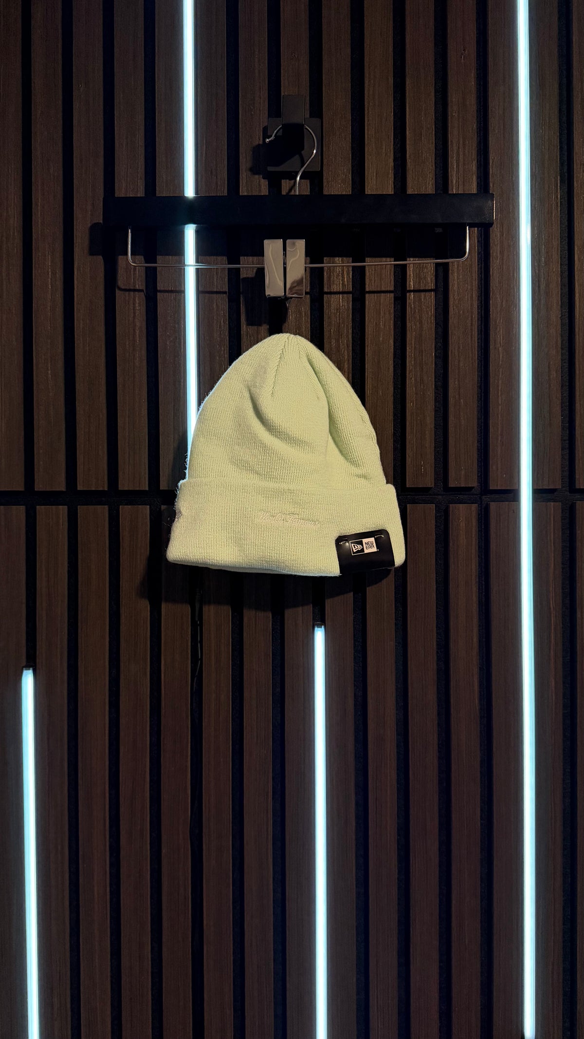 Supreme x New Era Box Logo Beanie Light Green