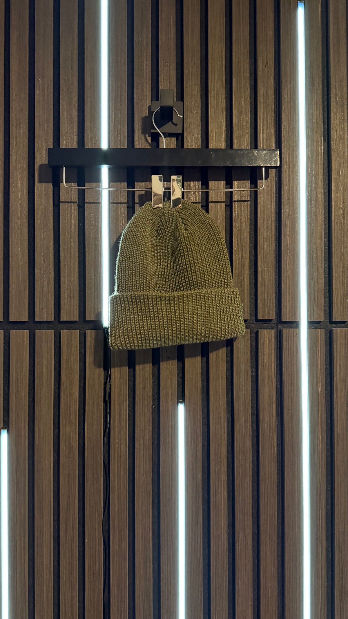 Supreme Loose Gauge Beanie Olive