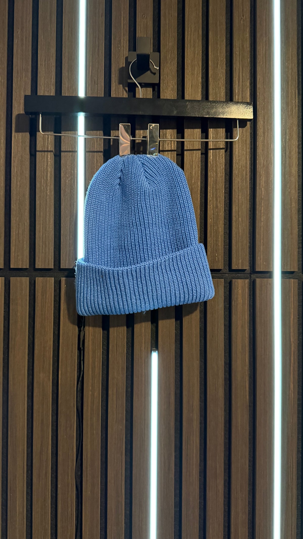 Supreme Loose Gauge Beanie Blue