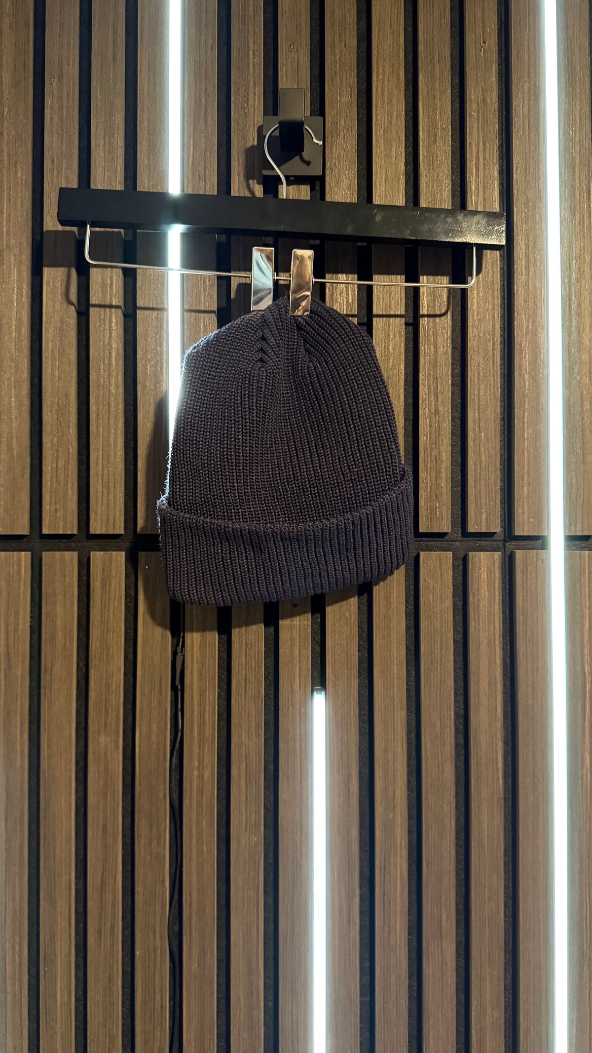 Supreme Loose Gauge Beanie Navy