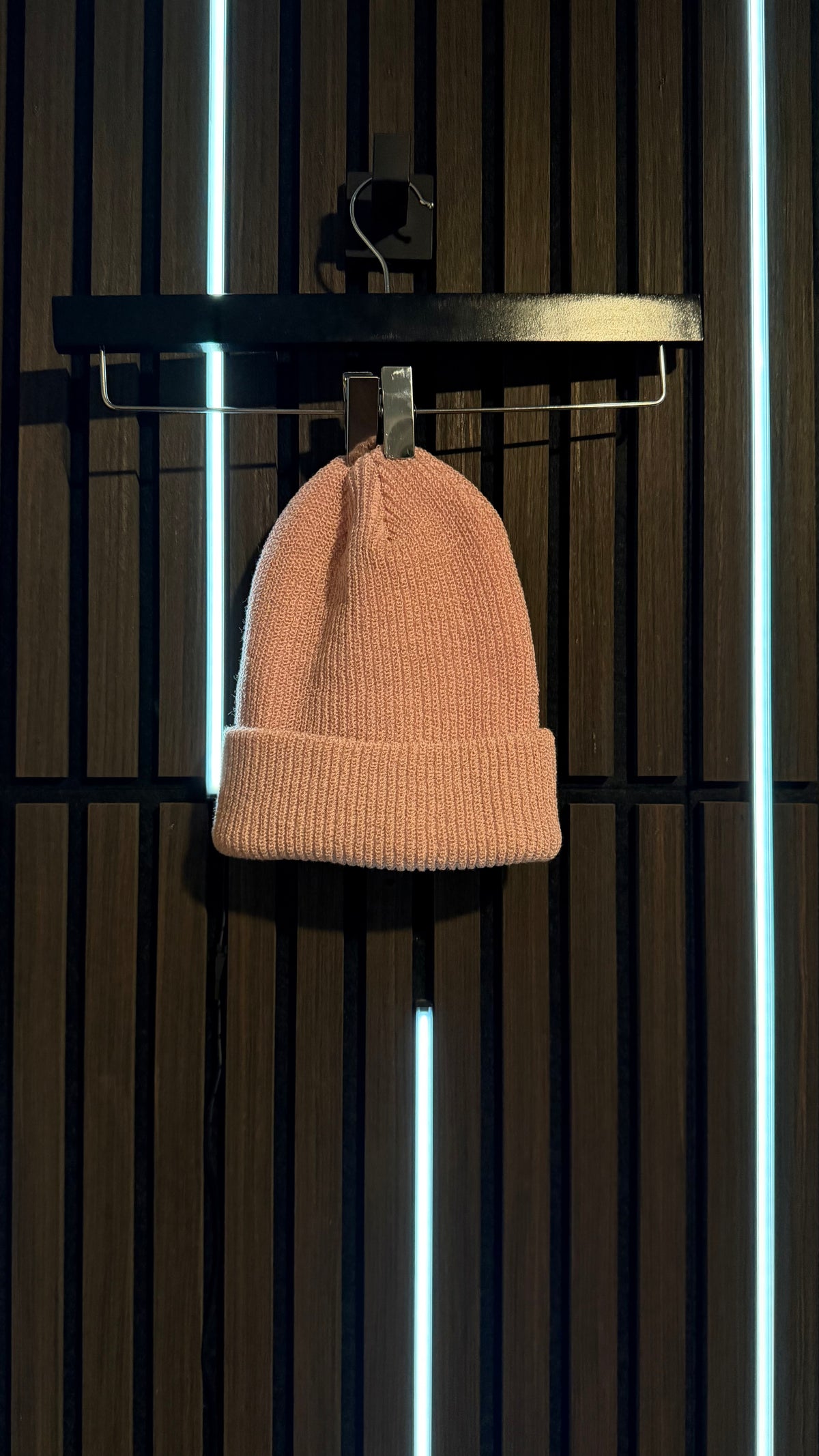 Supreme Loose Gauge Beanie Pink