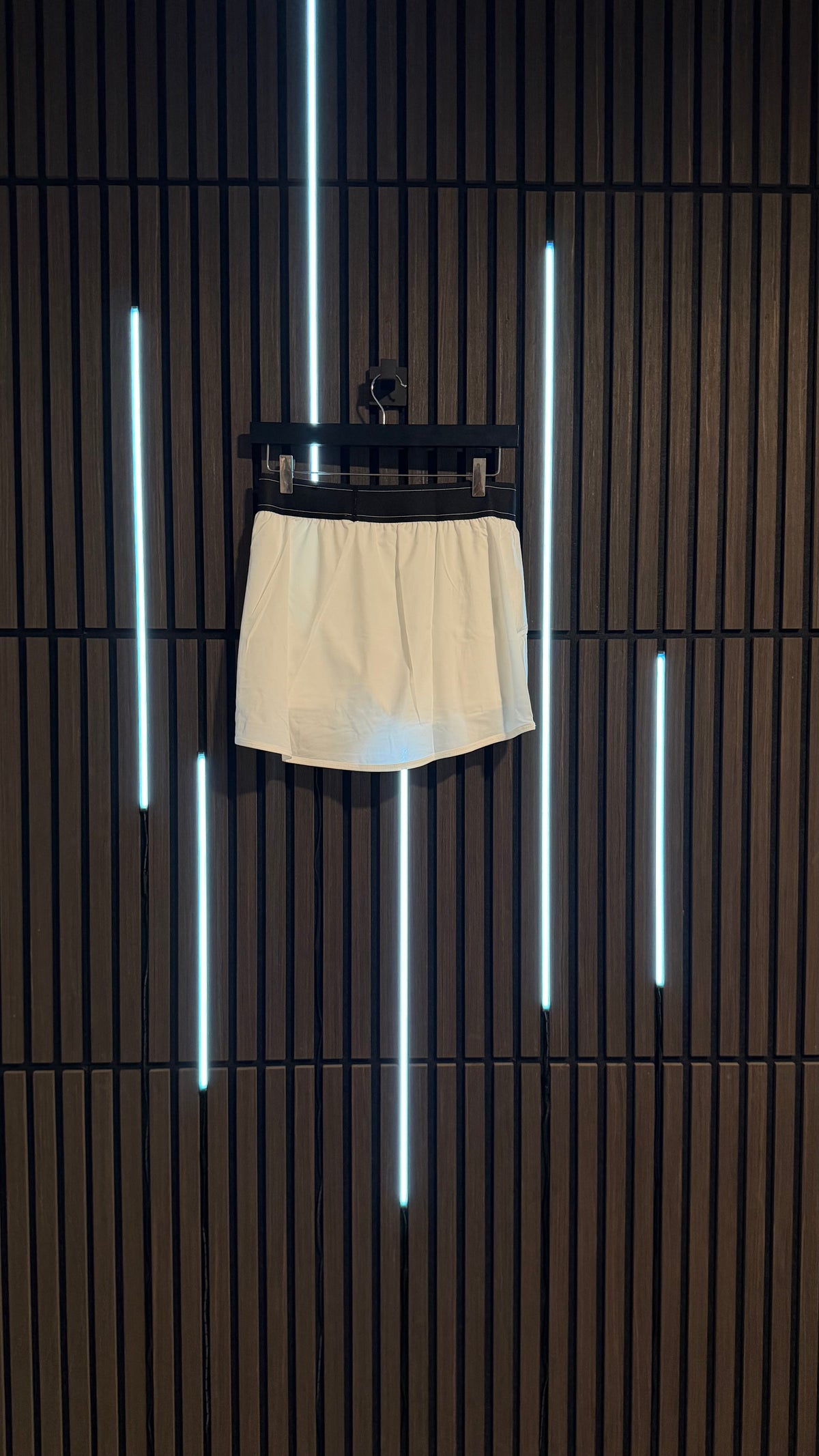 Alo Yoga Match Point Tennis Skirt White