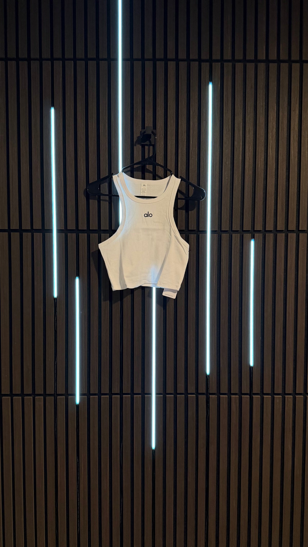 Alo Yoga Aspire Tank White
