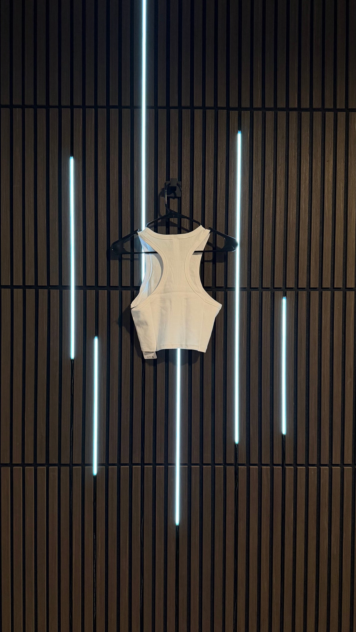 Alo Yoga Aspire Tank White