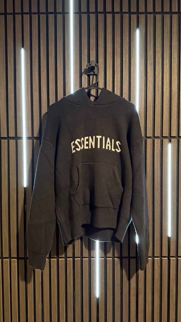 Fear of God Essentials Knit Hoodie
