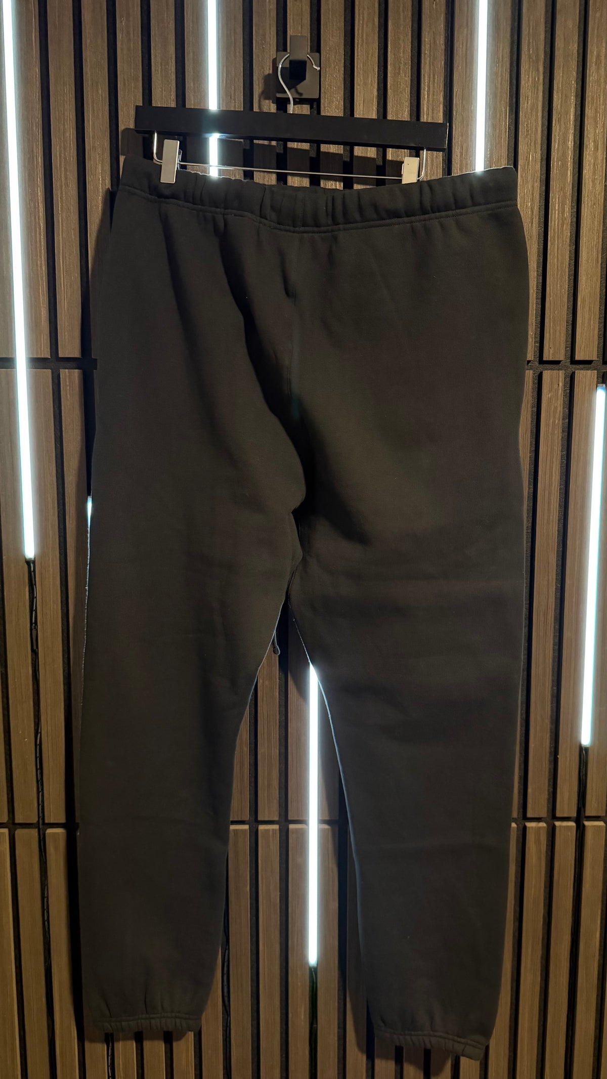 Fear of God Essentials Sweatpants Tonal Black