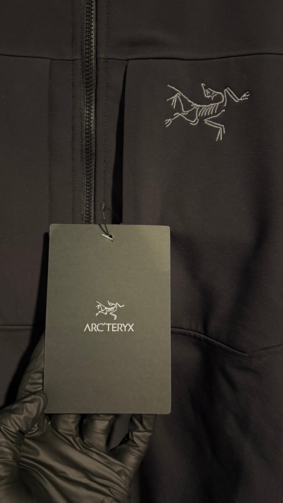 Arc'teryx Gamma Softshell Jacket Black