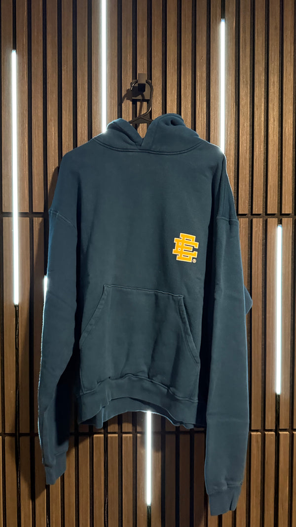 Eric Emanuel EE Basic Hoodie Teal Blue/Gold