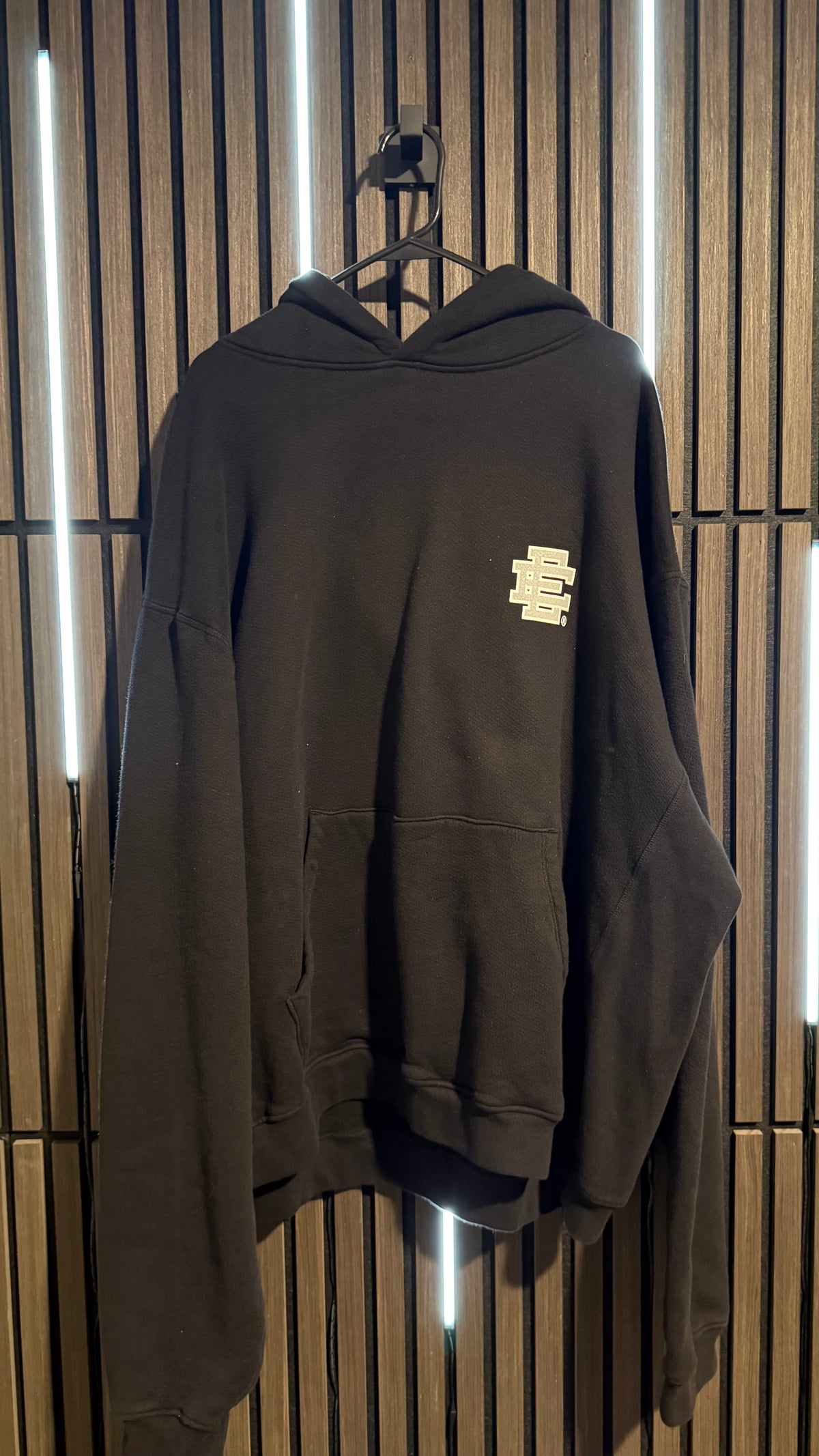Eric Emanuel EE Basic Hoodie Black