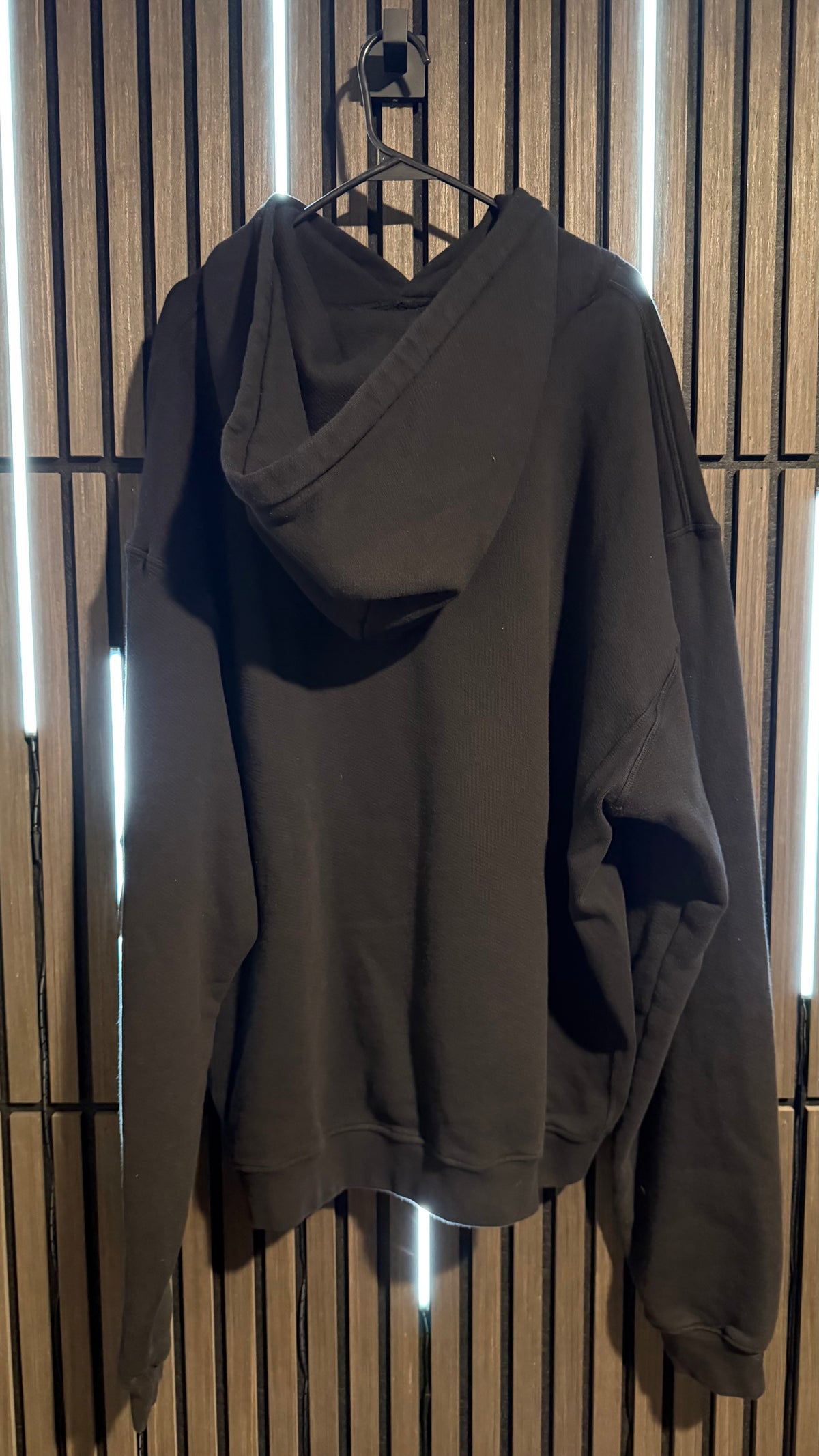Eric Emanuel EE Basic Hoodie Black