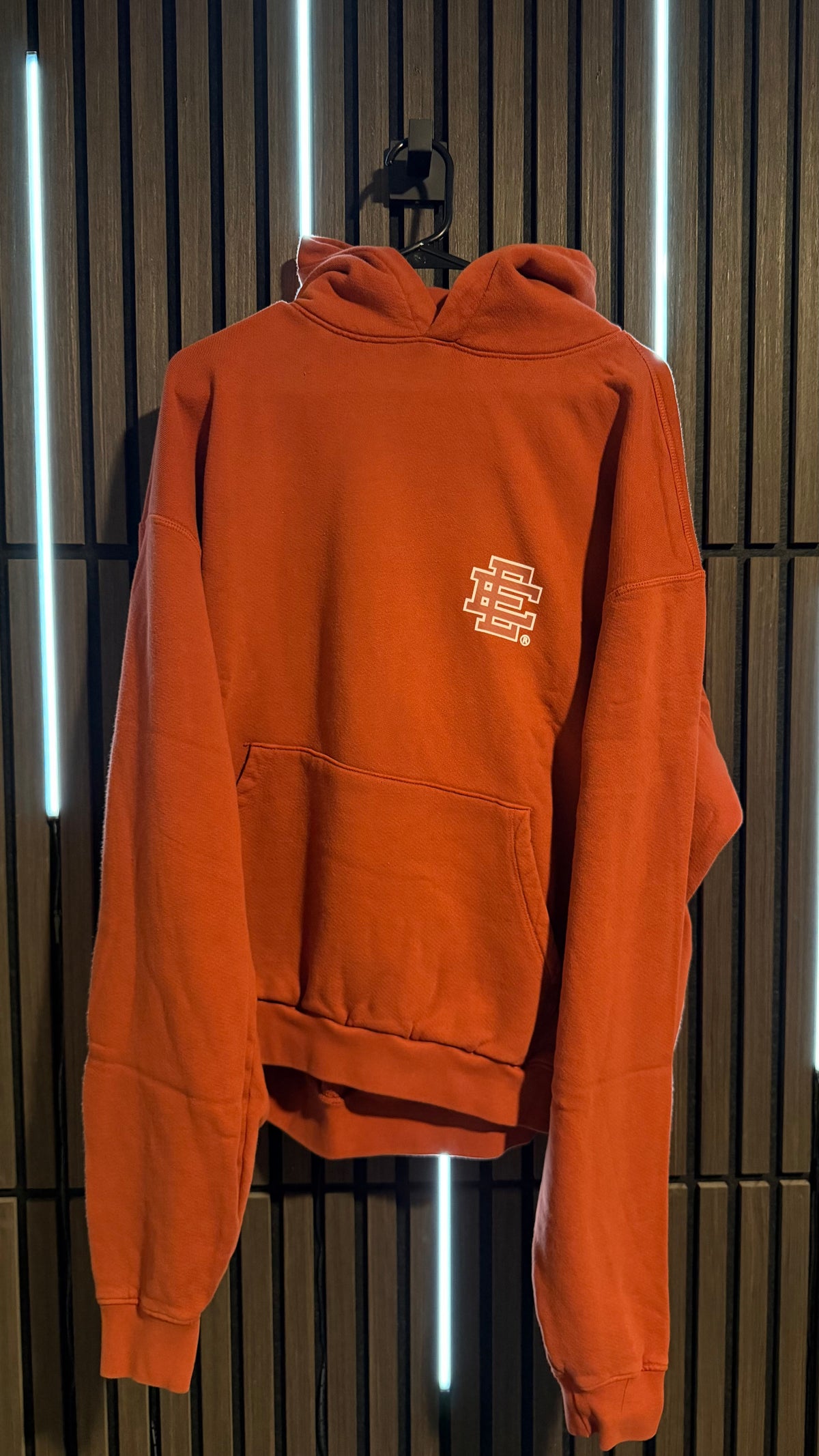 Eric Emanuel EE Basic Hoodie Burnt Orange