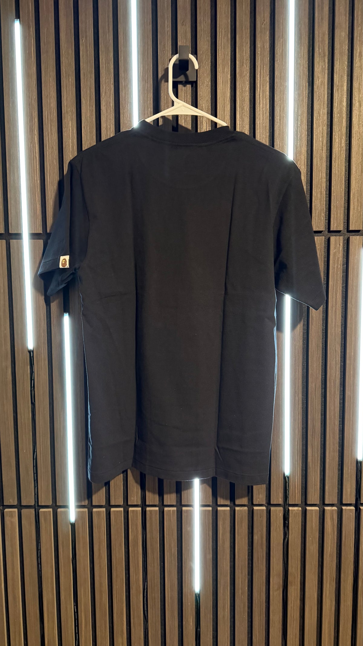 BAPE ABC Camo Busy Works Tee Black