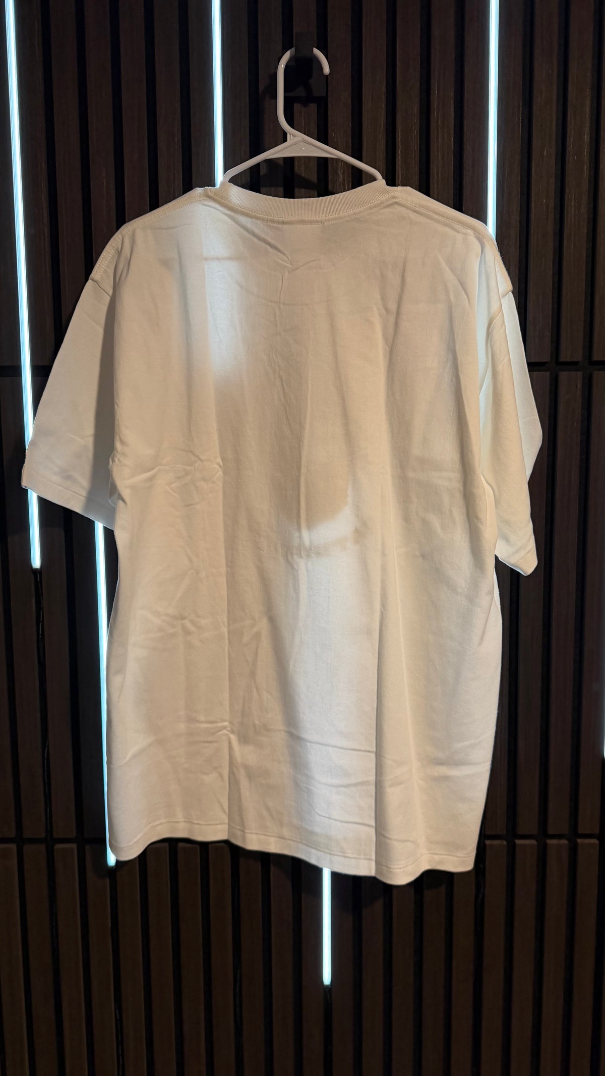 BAPE ABC Camo Busy Works Tee White