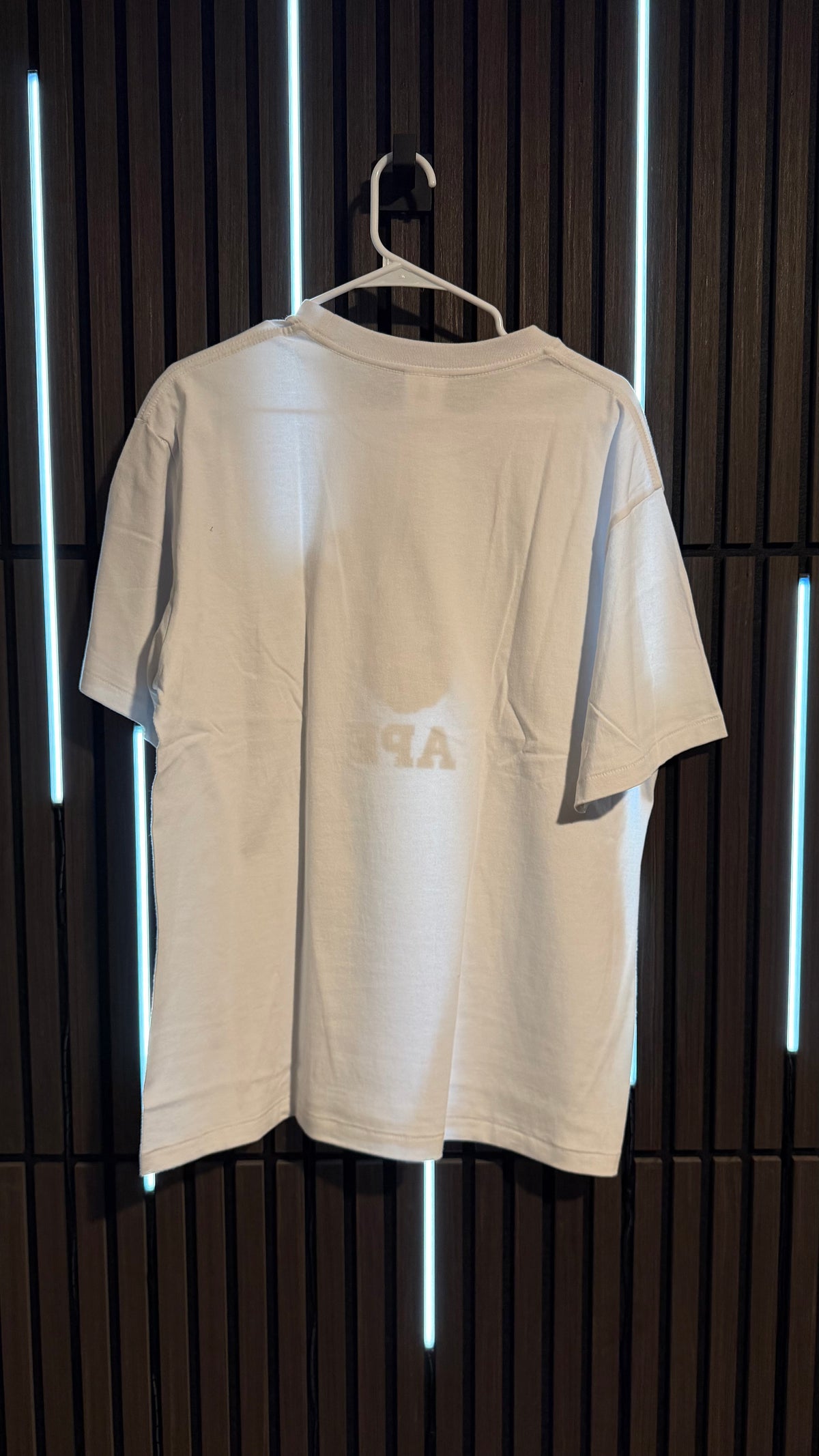 BAPE Check College Tee White/Green