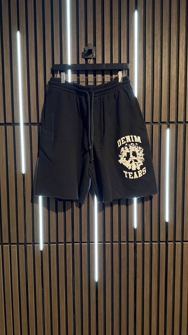 Denim Tears University Sweatshorts Black