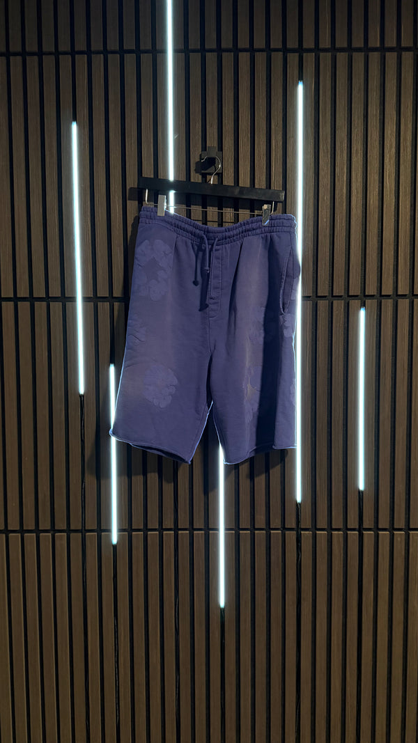 Denim Tears Cotton Wreath Sweatshorts Purple