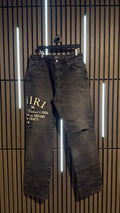 Amiri Arts District Straight Jeans "Faded Black"
