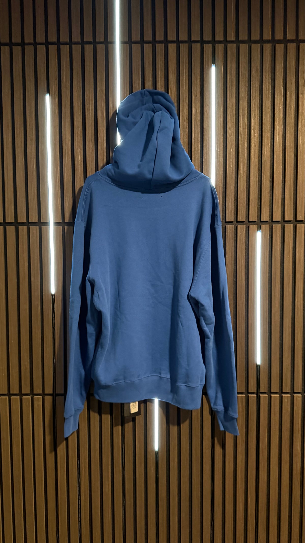 Amiri Core Logo Hoodie Blue