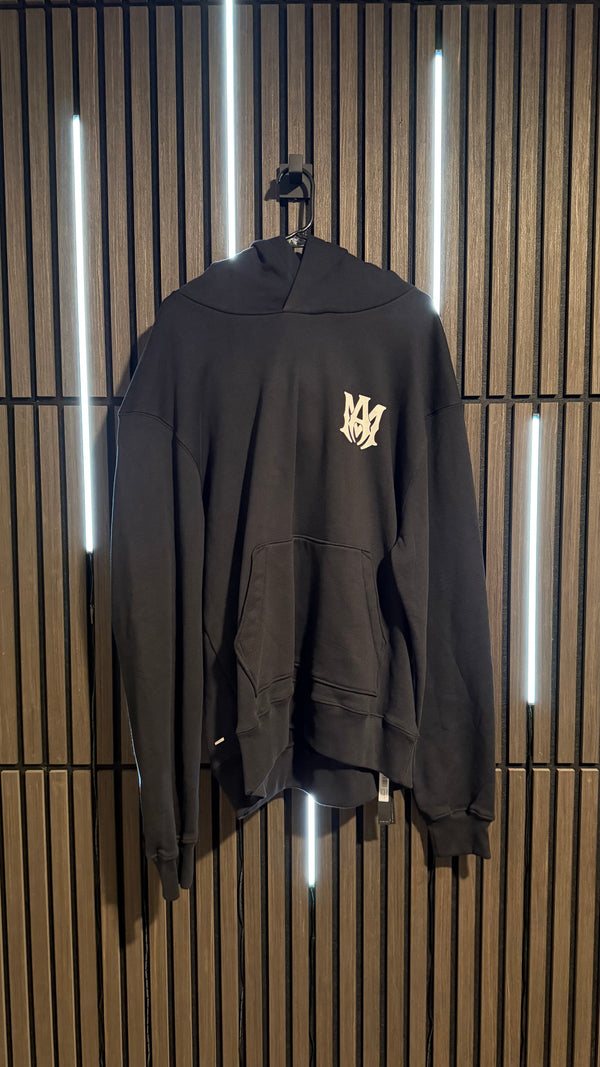 Amiri MA Core Logo Hoodie Black