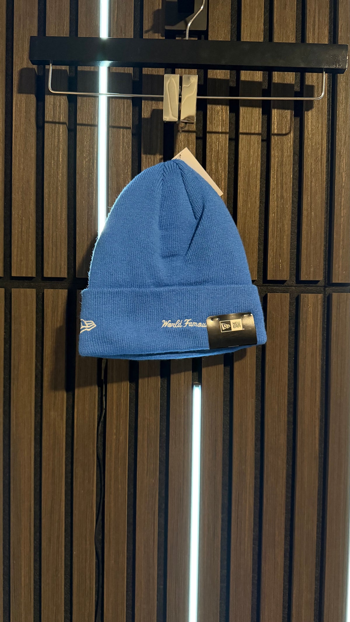 Supreme x New Era Box Logo Beanie Blue