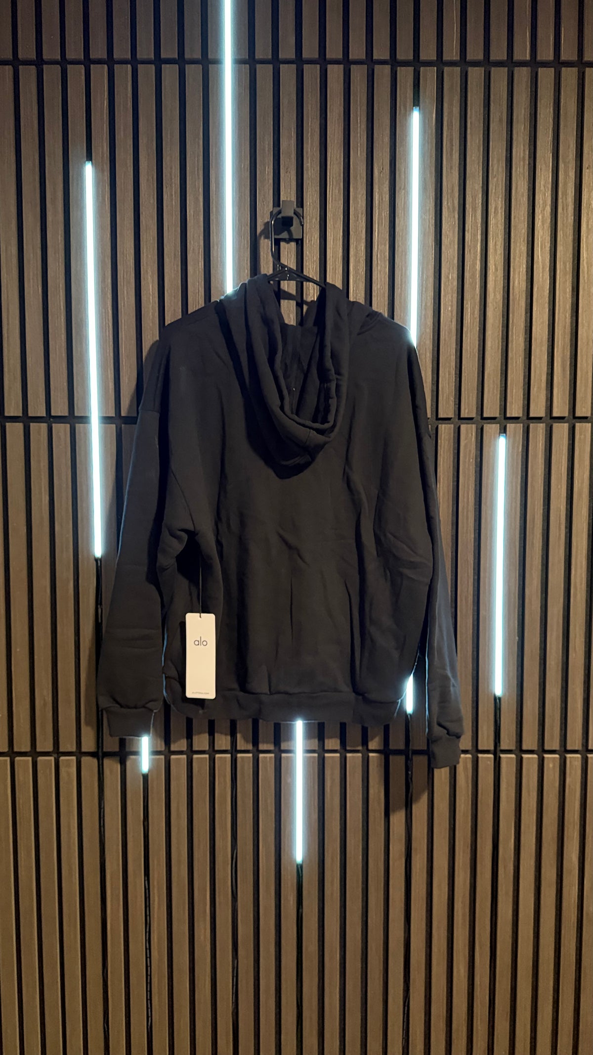 Alo Yoga Accolade Full Zip Hoodie Black