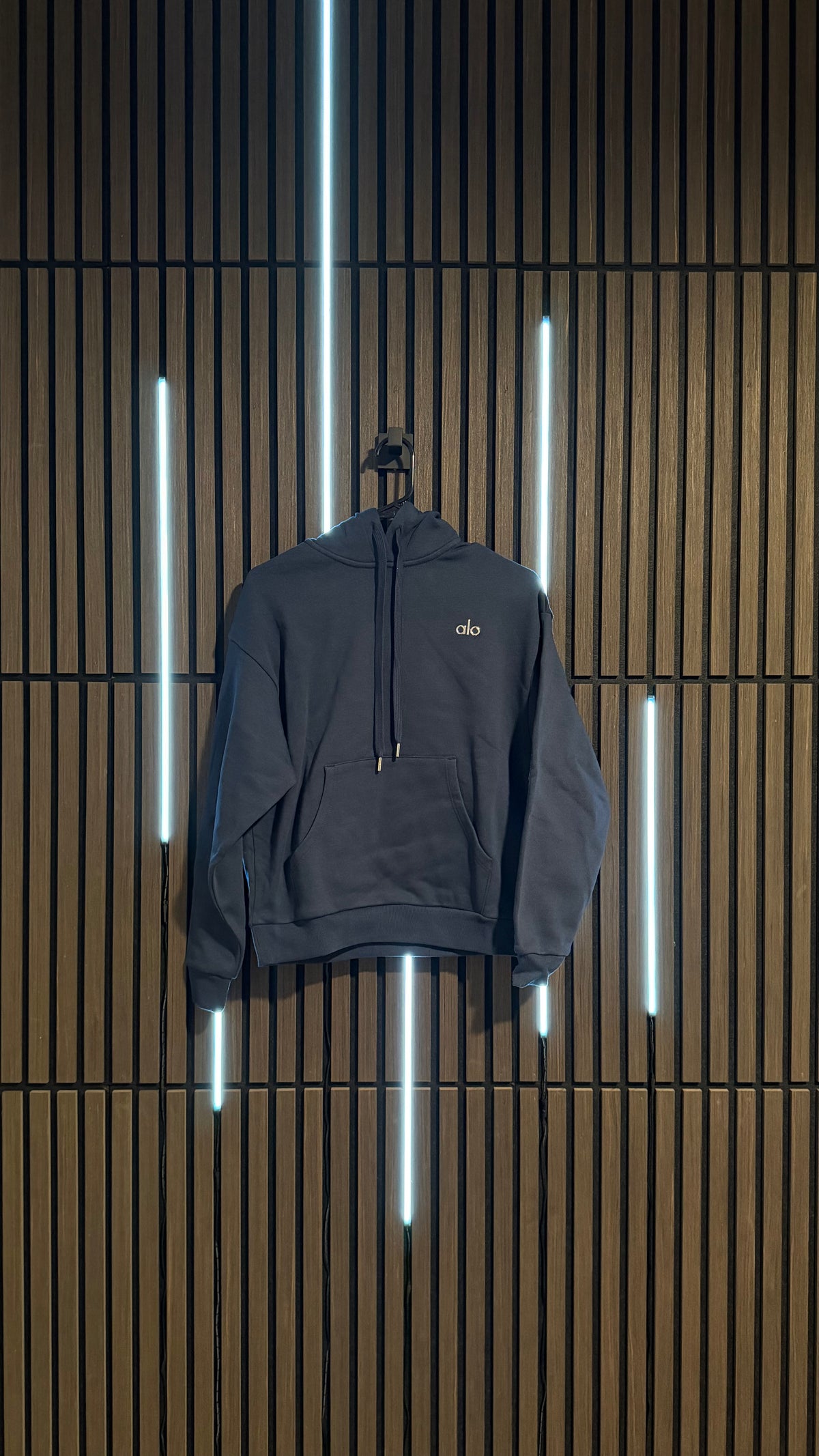 Alo Yoga Accolade Hoodie Navy
