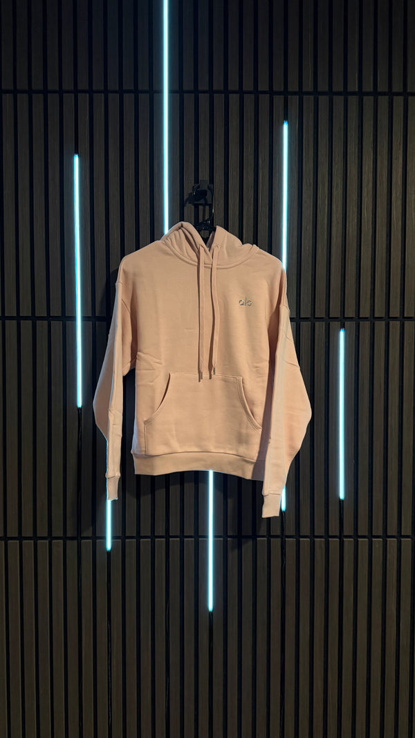 Alo Yoga Accolade Hoodie Ballet Pink