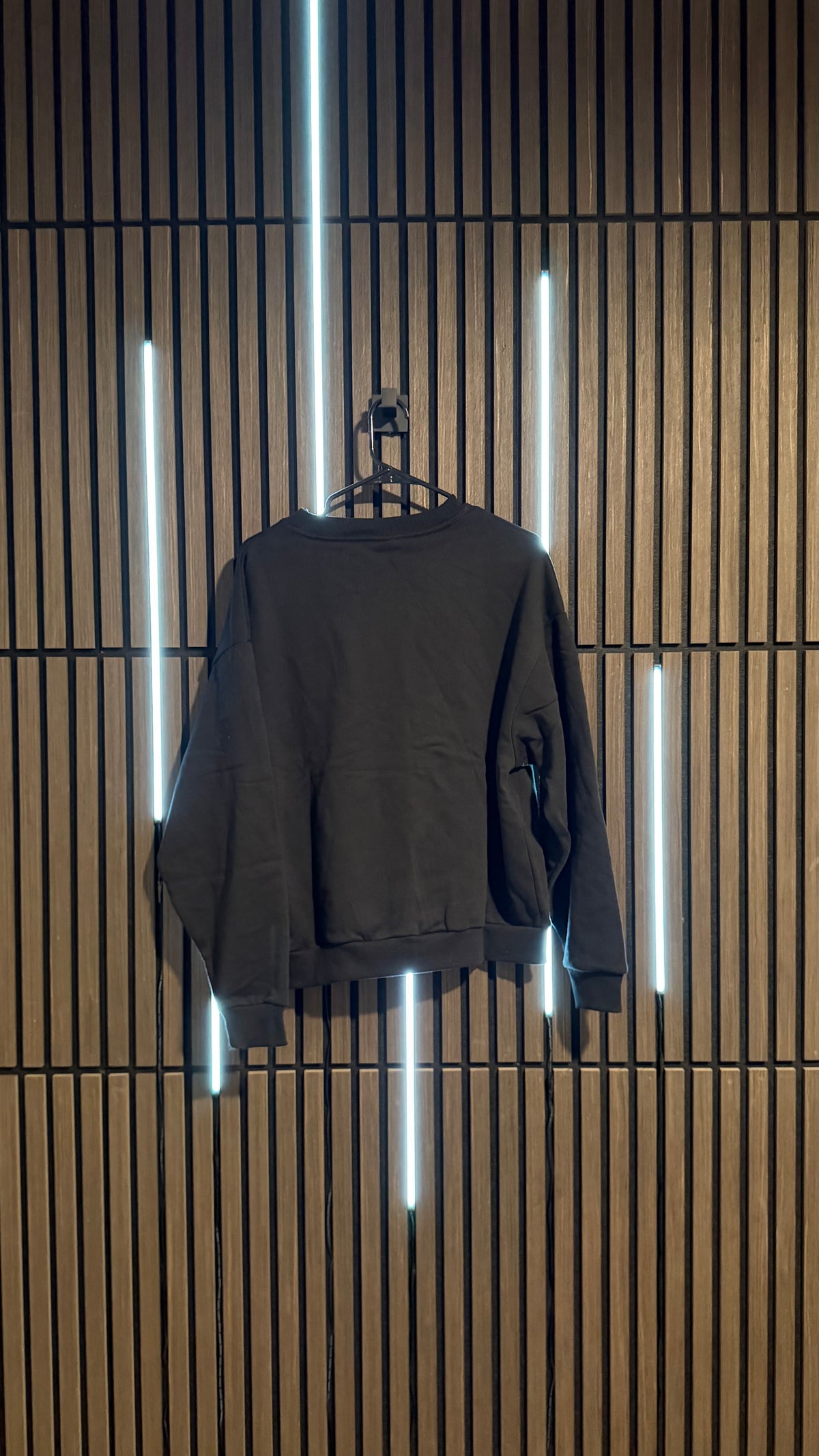 Alo Yoga Accolade Crew Neck Pullover Black
