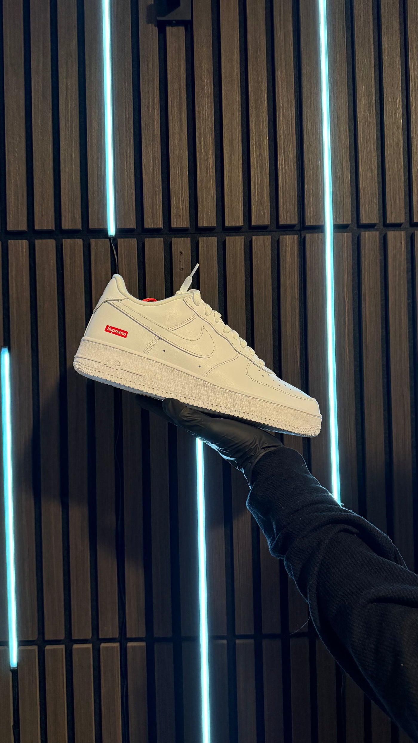 Supreme x Nike Air Force 1 Low "White"
